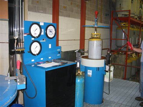 hydrostatic cylinder testing cost